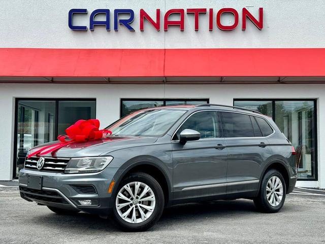 2018 Volkswagen Tiguan