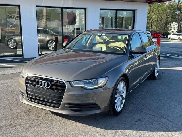 2013 Audi A6