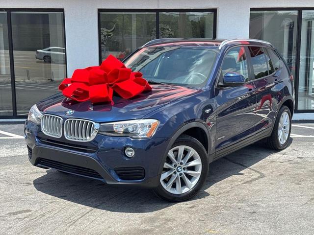 2017 BMW X3