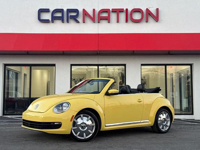 2015 Volkswagen Beetle