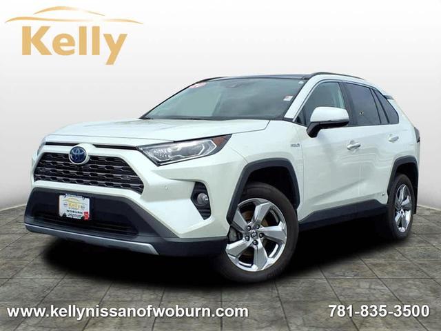 2021 Toyota Rav4 Hybrid
