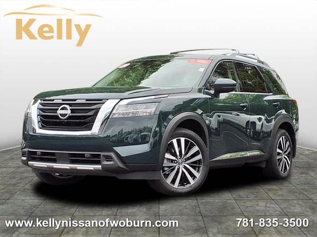 2024 Nissan Pathfinder