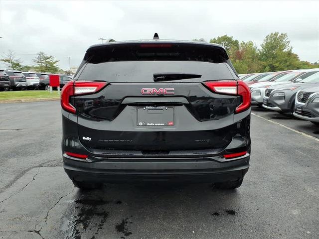 Photo of 2022 Ebony Twilight Metallic GMC Terrain