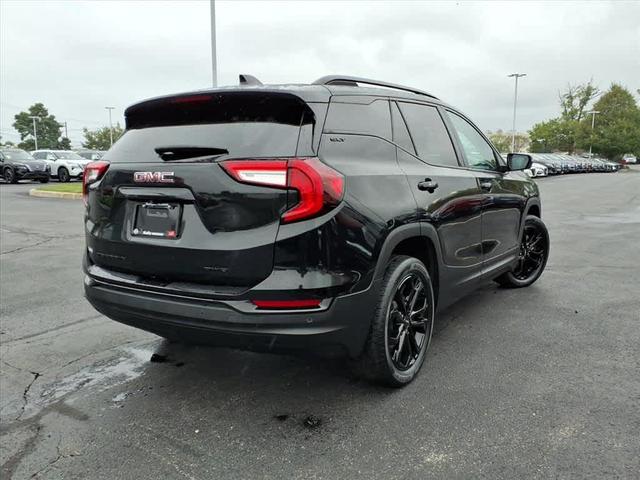 Photo of 2022 Ebony Twilight Metallic GMC Terrain