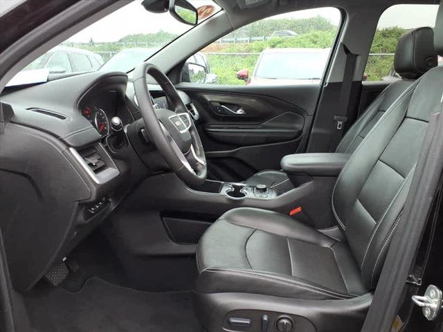 Photo of 2022 Ebony Twilight Metallic GMC Terrain