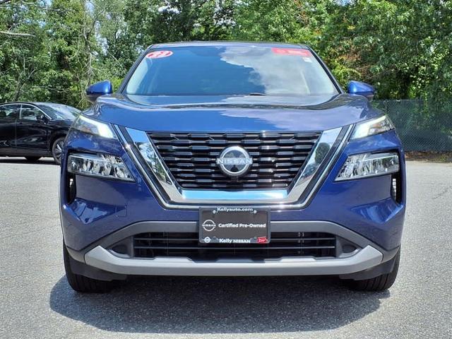 Photo of 2023 Caspian Blue Nissan Rogue