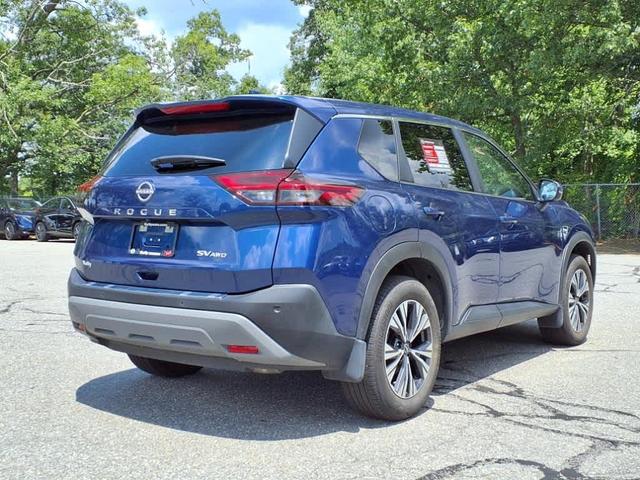 Photo of 2023 Caspian Blue Nissan Rogue