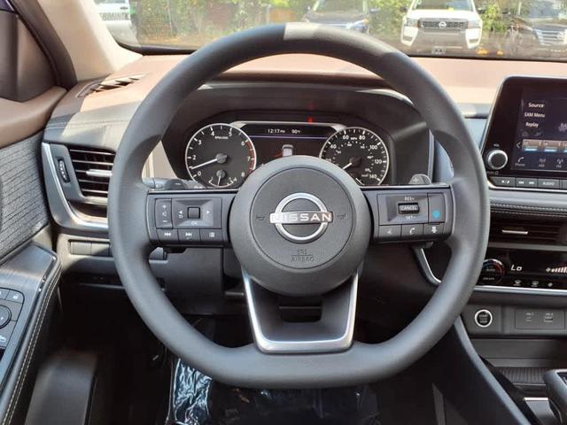 Photo of 2023 Caspian Blue Nissan Rogue