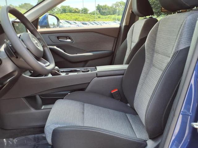 Photo of 2023 Caspian Blue Nissan Rogue
