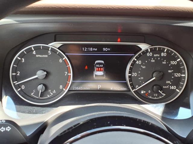 Photo of 2023 Caspian Blue Nissan Rogue