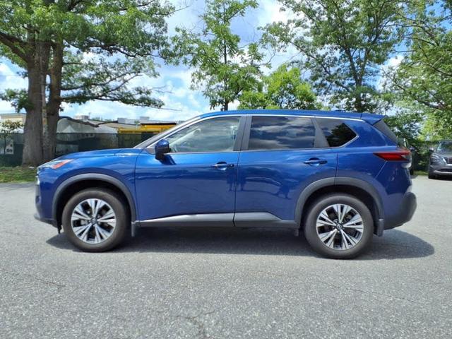 Photo of 2023 Caspian Blue Nissan Rogue