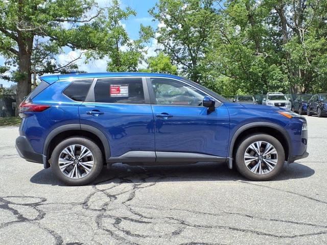 Photo of 2023 Caspian Blue Nissan Rogue