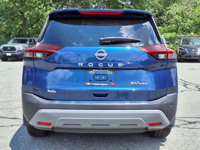 Photo of 2023 Caspian Blue Nissan Rogue