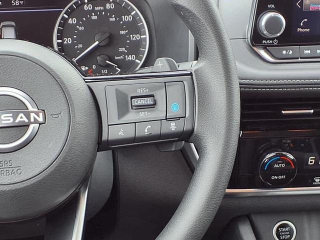 Photo of 2022 Brilliant Silver Metallic Nissan Rogue