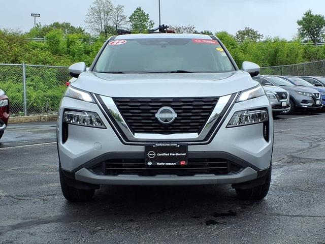 Photo of 2022 Brilliant Silver Metallic Nissan Rogue