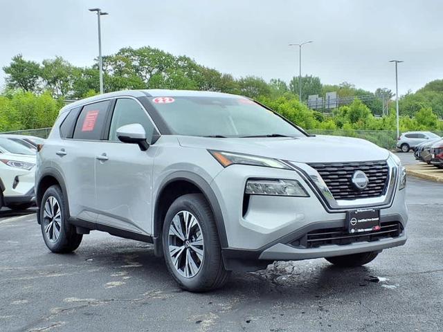 Photo of 2022 Brilliant Silver Metallic Nissan Rogue