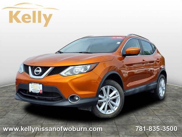 2017 Nissan Rogue Sport