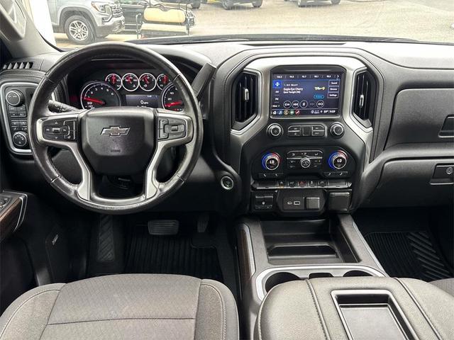 Photo of 2021 Northsky Blue Metallic Chevrolet Silverado 1500