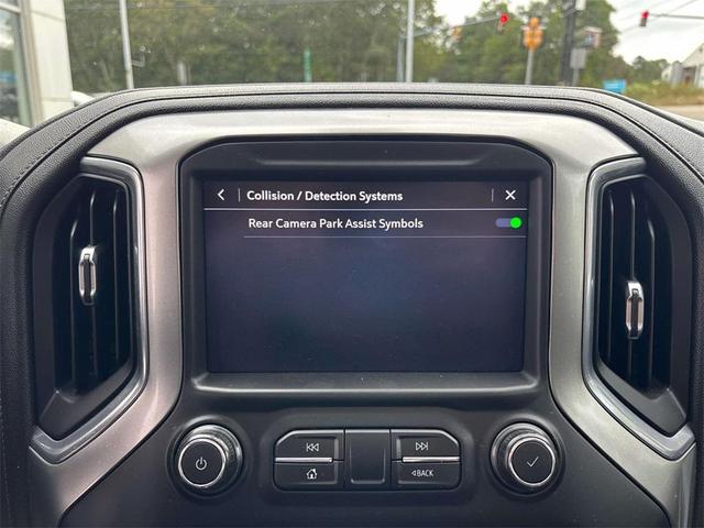 Photo of 2021 Northsky Blue Metallic Chevrolet Silverado 1500