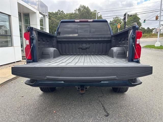 Photo of 2021 Northsky Blue Metallic Chevrolet Silverado 1500