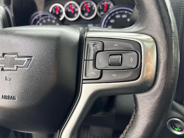 Photo of 2021 Northsky Blue Metallic Chevrolet Silverado 1500