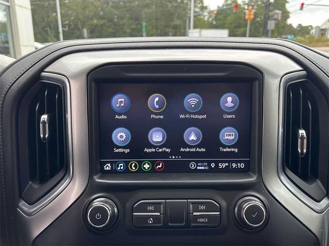 Photo of 2021 Northsky Blue Metallic Chevrolet Silverado 1500