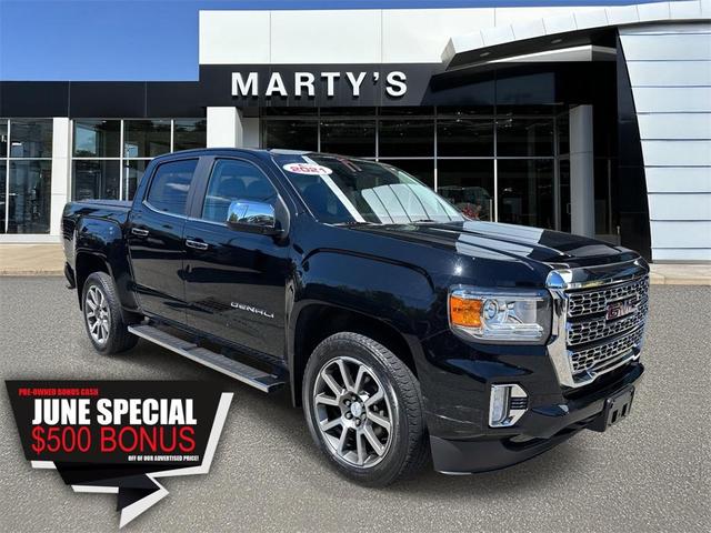 2021 GMC Canyon