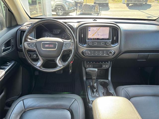 Photo of 2021 Summit White GMC Canyon