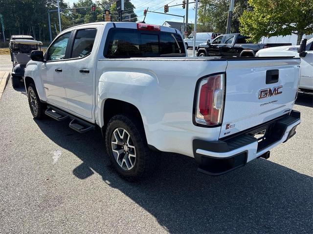 Photo of 2021 Summit White GMC Canyon