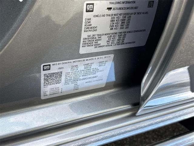 Photo of 2021 Satin Steel Metallic GMC Sierra 1500