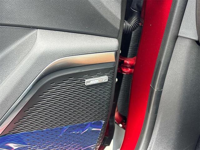 Photo of 2025 Volcanic Red GMC Acadia