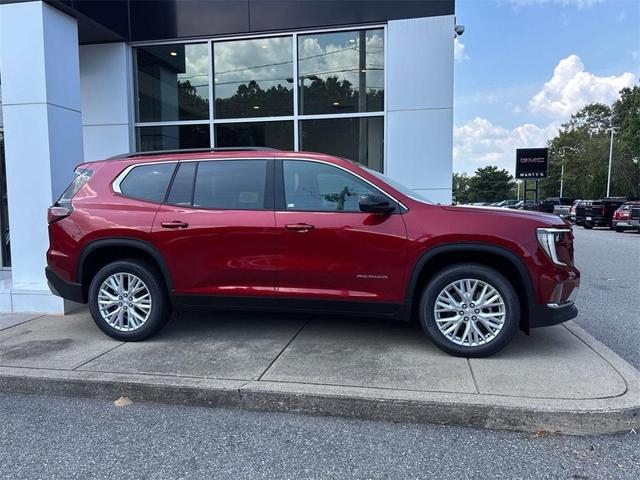 Photo of 2025 Volcanic Red GMC Acadia