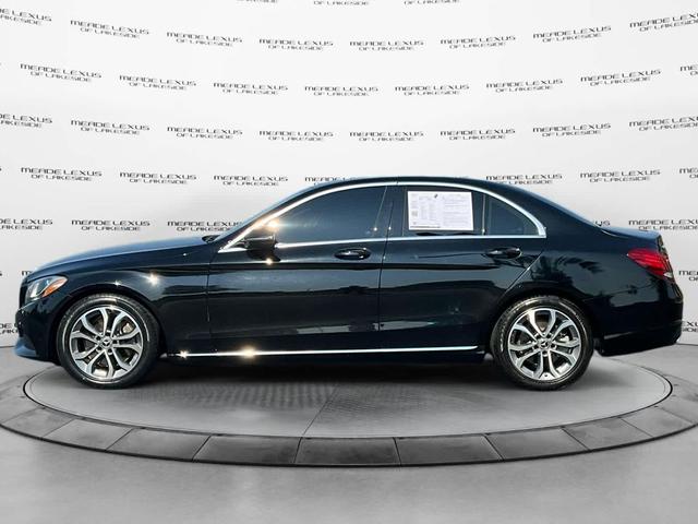 Photo of 2017 Black Mercedes-Benz C-Class