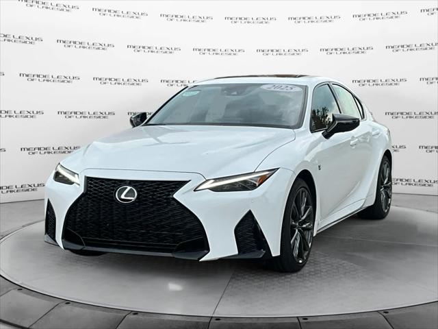 2025 Lexus Is 350