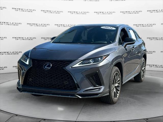 2021 Lexus Rx 350