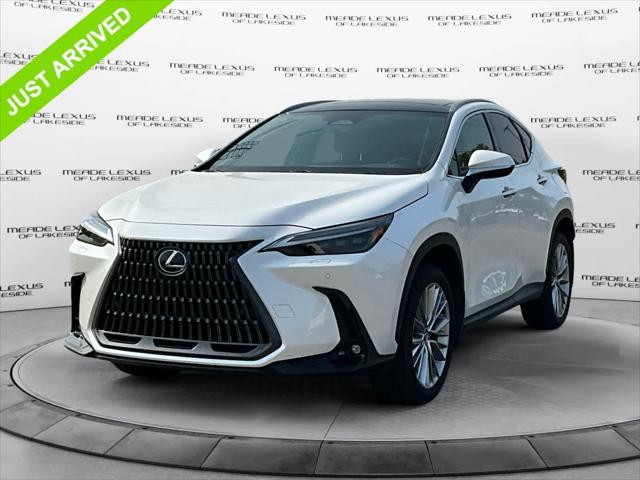 2024 Lexus Nx 350