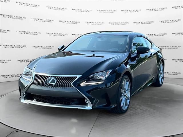 2016 Lexus Rc 300