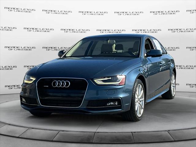 2015 Audi A4