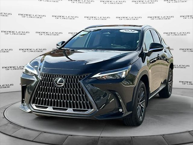 2024 Lexus Nx 350