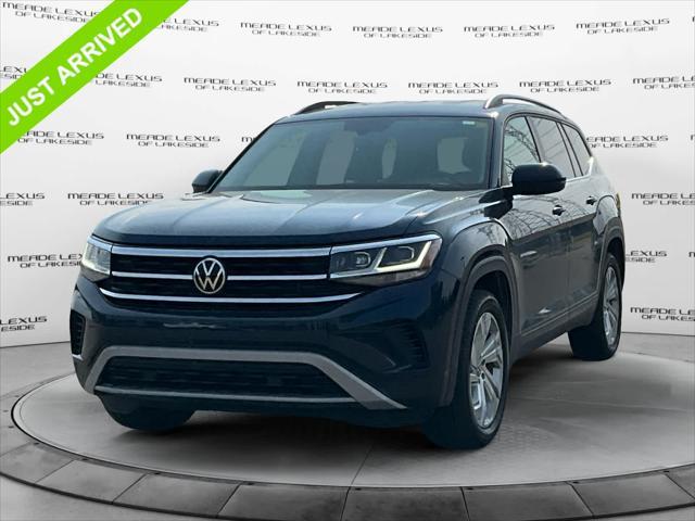 2021 Volkswagen Atlas