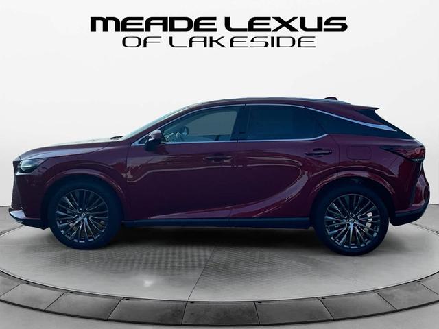 Photo of 2024 Matador Red Mica Lexus RX 350