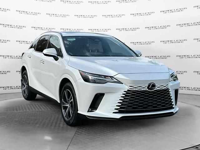 Photo of 2024 Eminent White Pearl Lexus RX 350
