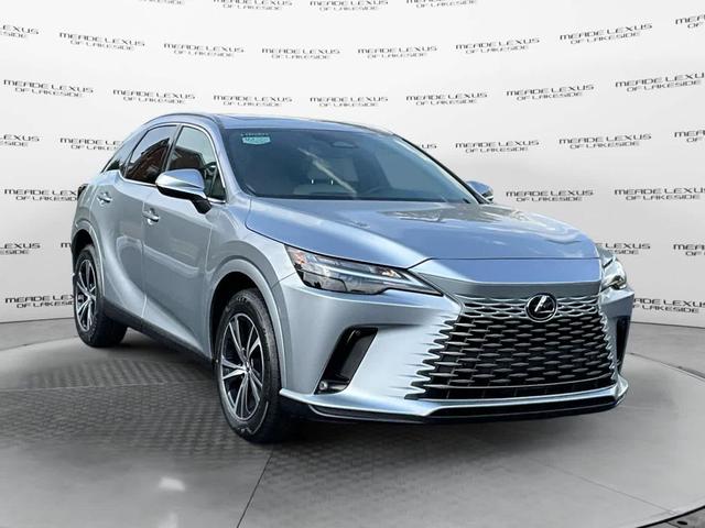 Photo of 2023 Iridium Lexus RX 350