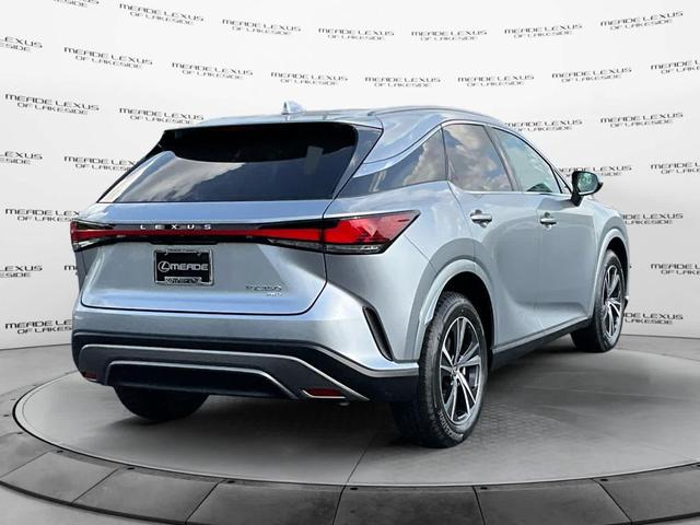 Photo of 2023 Iridium Lexus RX 350