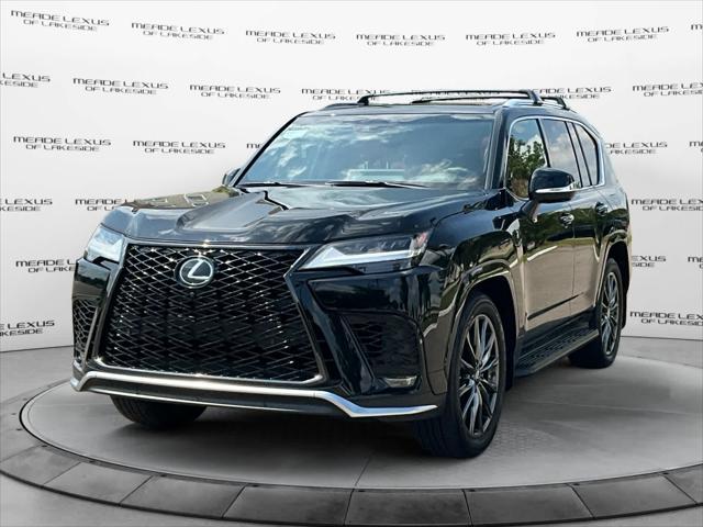 2022 Lexus Lx 600