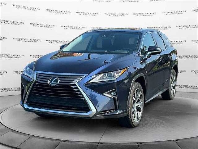 2018 Lexus Rx 350l