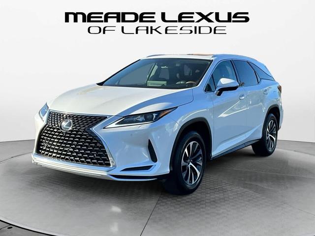 Photo of 2022 Eminent White Pearl Lexus RX 350L