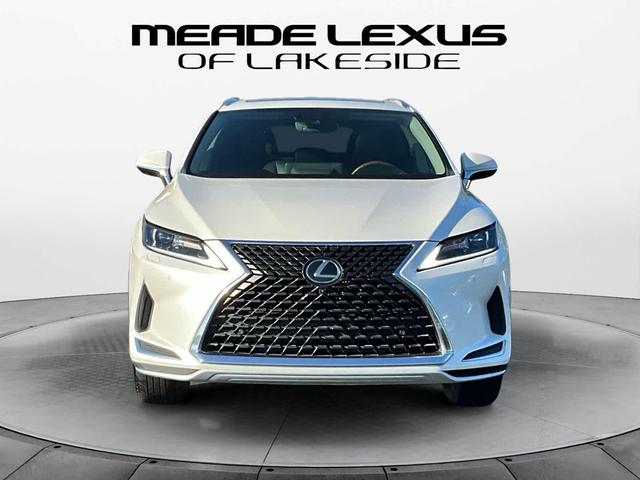 Photo of 2022 Eminent White Pearl Lexus RX 350L