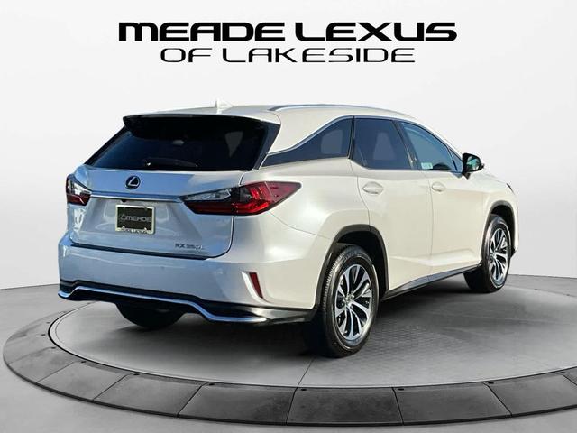 Photo of 2022 Eminent White Pearl Lexus RX 350L