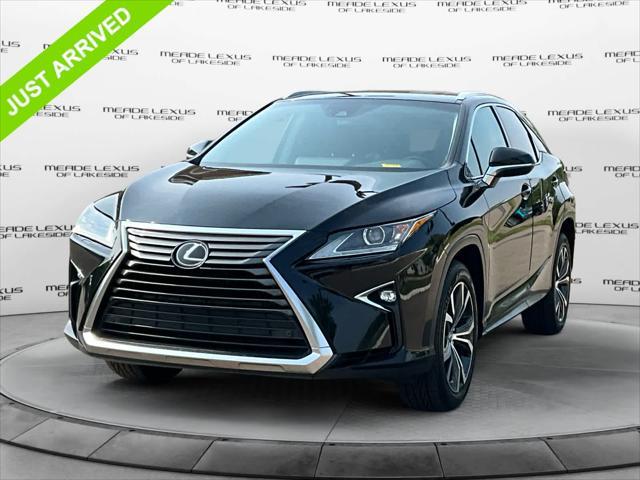 2018 Lexus Rx 350